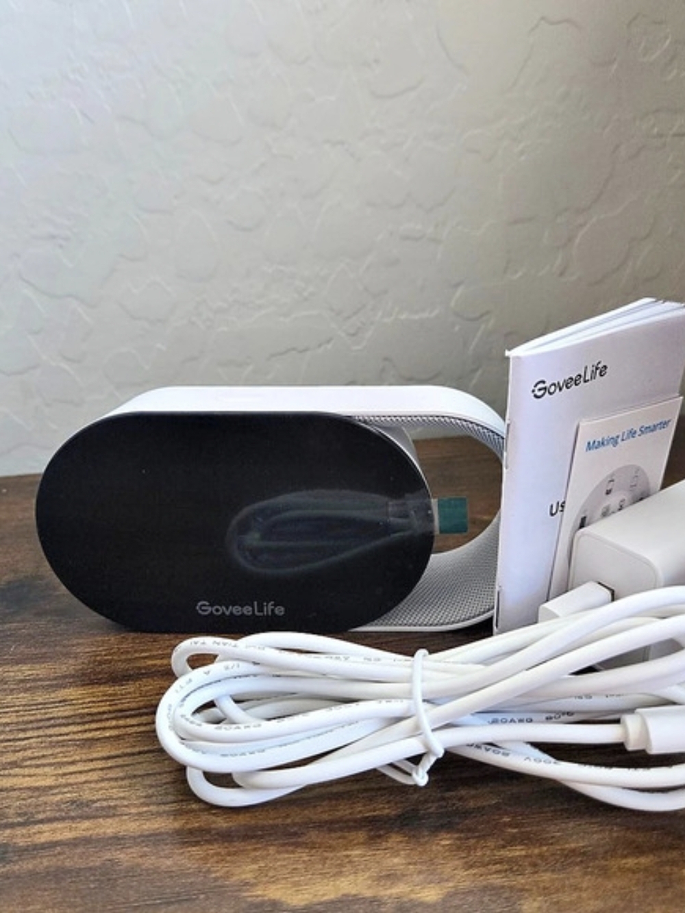 GoveeLife Smart Air Quality Monitor PM2.5 WiFi Temperature Humidity H5106 NIB
